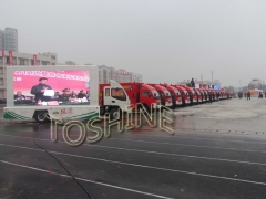 河南消防总队消防队员实战演习