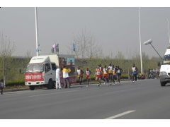 2012郑开国际郑开马拉松现场