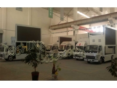 公司展厅部分led广告车车型